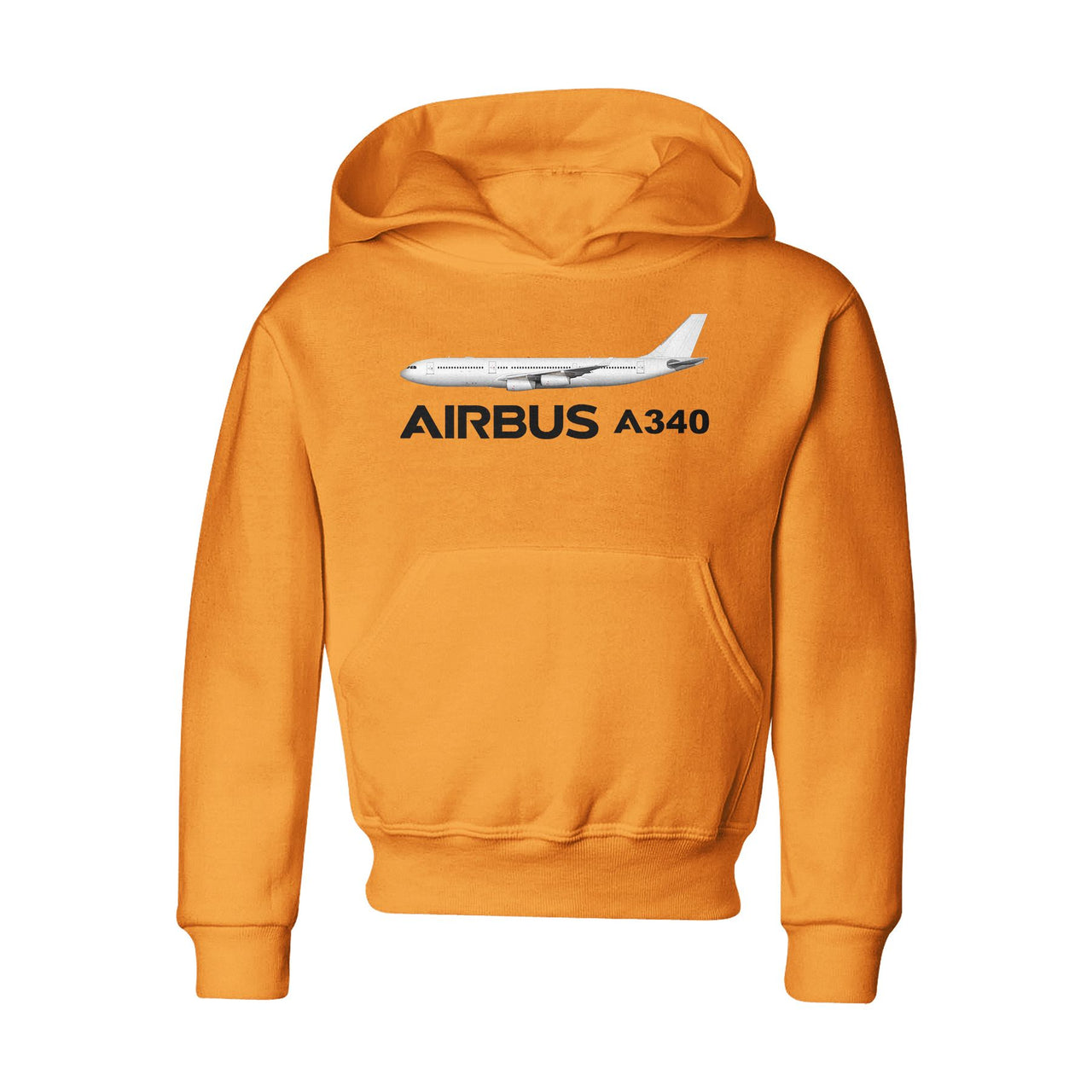 The Airbus A340 Designed "CHILDREN" Hoodies