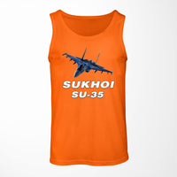 Thumbnail for The Sukhoi SU-35 Designed Tank Tops