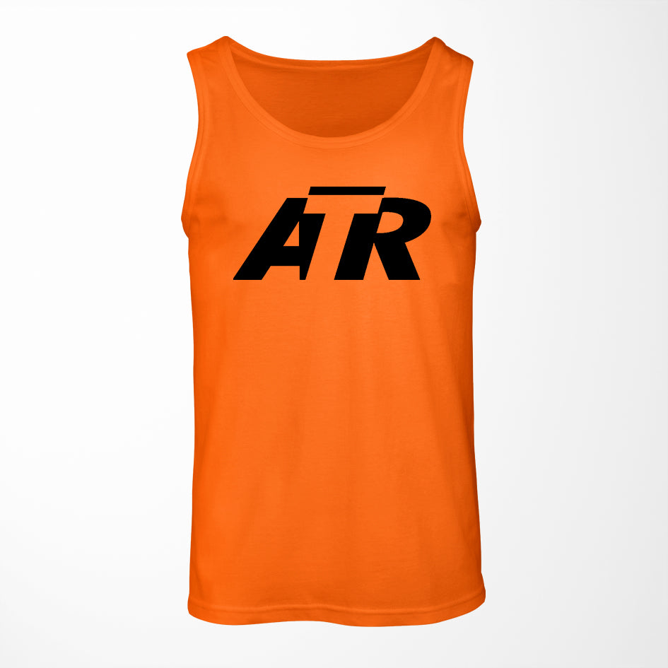 ATR & Text Designed Tank Tops