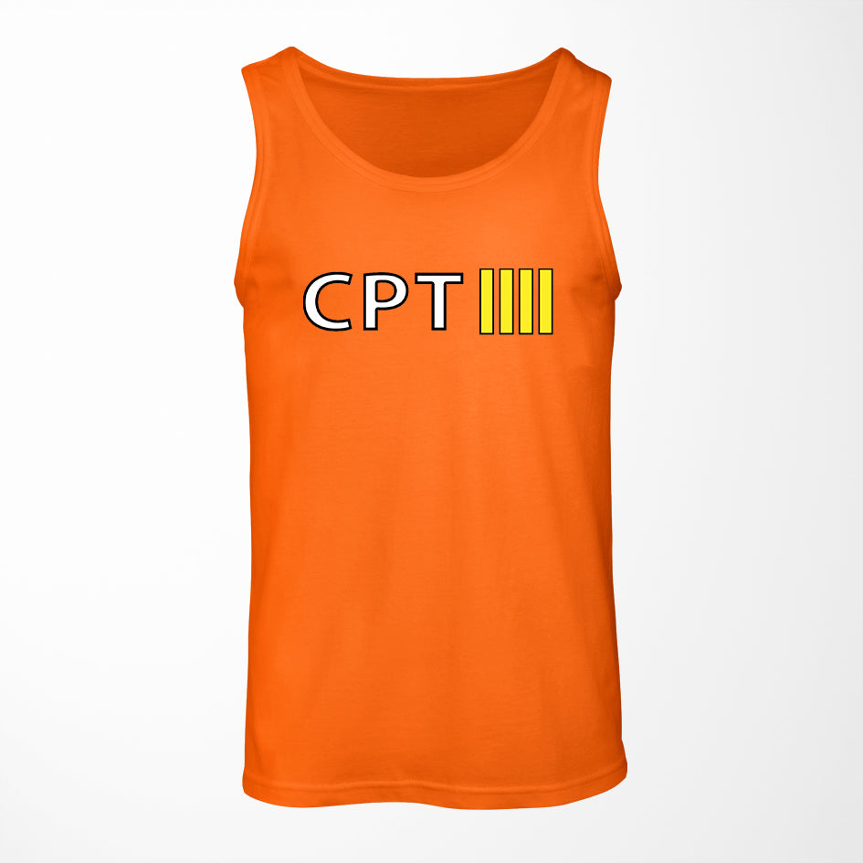 CPT & 4 Lines Designed Tank Tops