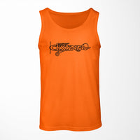 Thumbnail for Special Cessna Text Designed Tank Tops