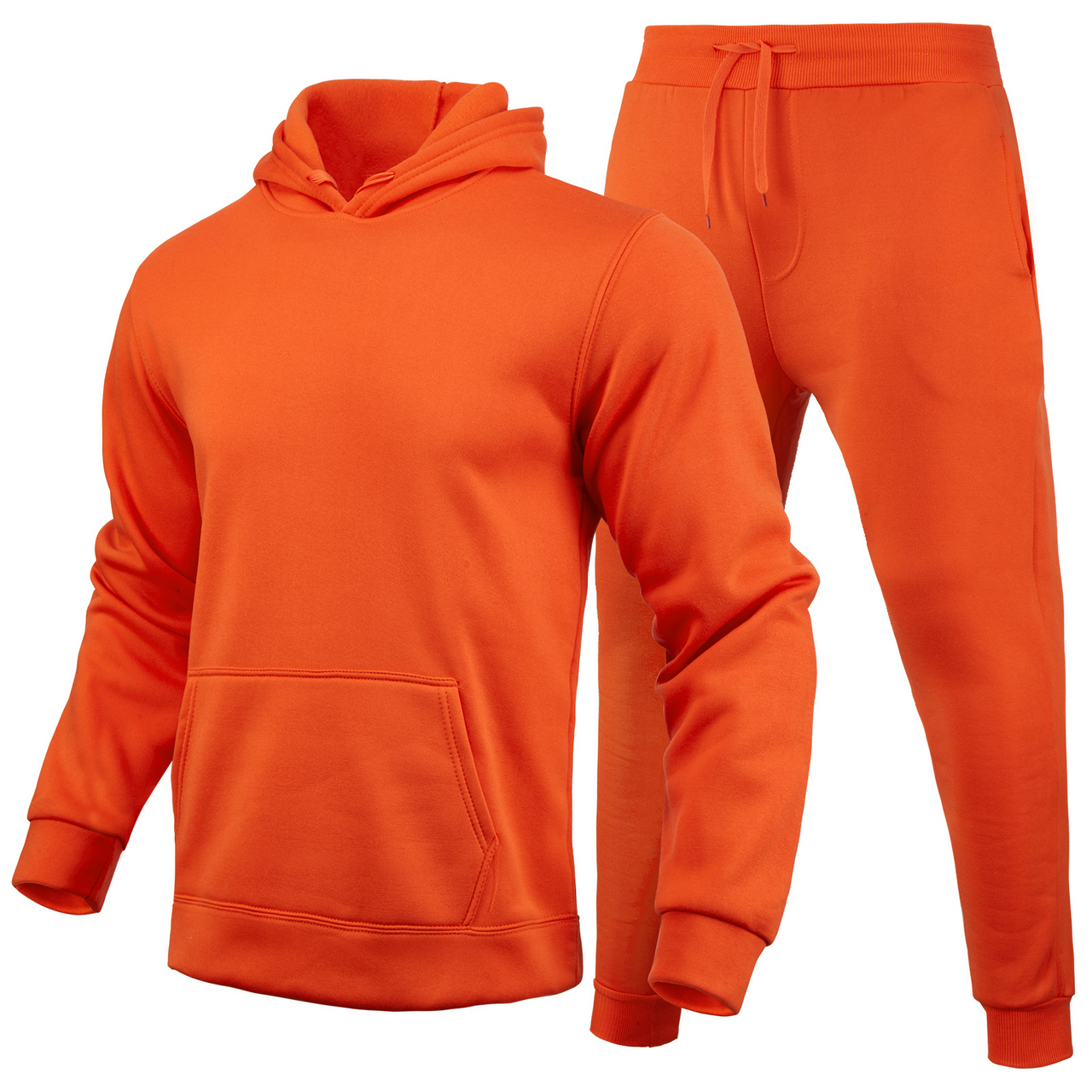 NO Design Super Quality Hoodies & Sweatpants Set