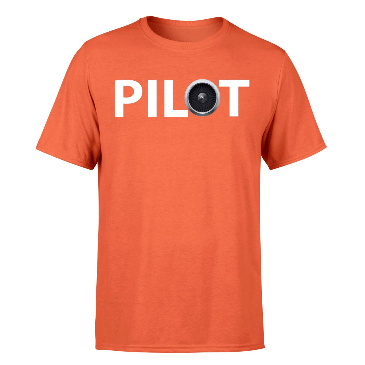 Pilot & Jet Engine Designed T-Shirts