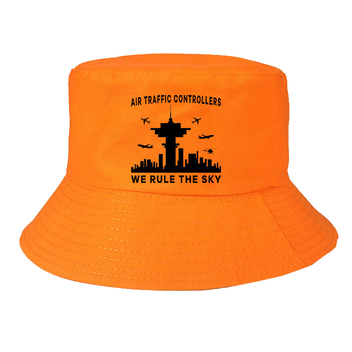Air Traffic Controllers - We Rule The Sky Designed Summer & Stylish Hats