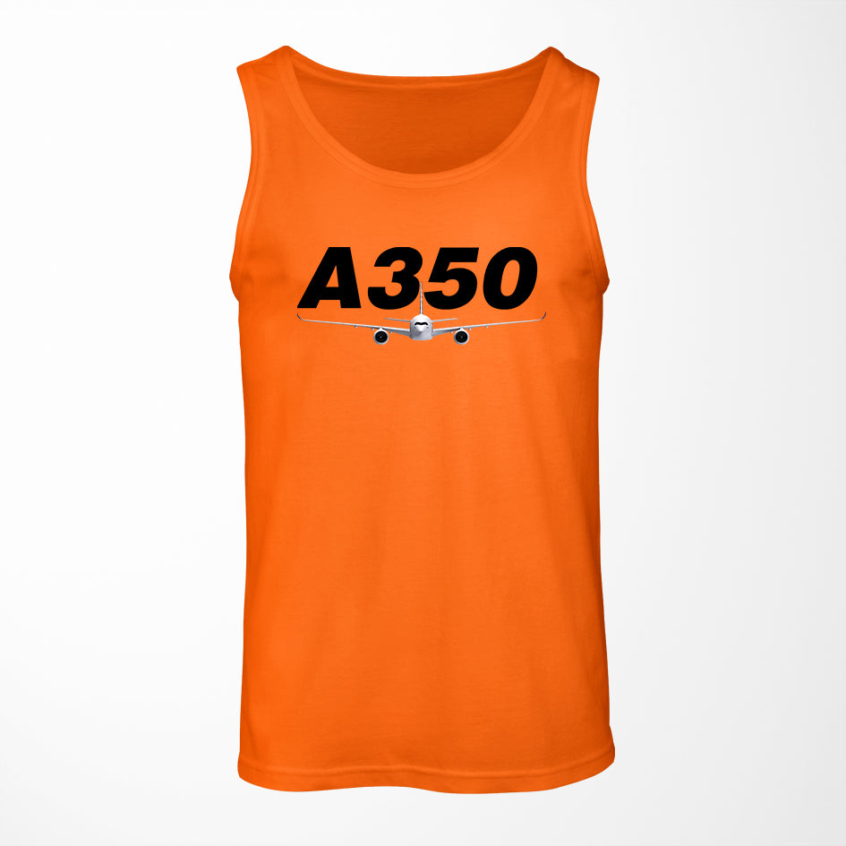Super Airbus A350 Designed Tank Tops