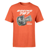 Thumbnail for Boeing 787 & GENX Engine Designed T-Shirts