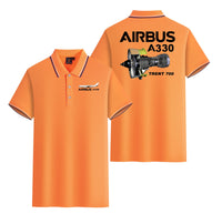 Thumbnail for Airbus A330 & Trent 700 Engine Designed Stylish Polo T-Shirts (Double-Side)