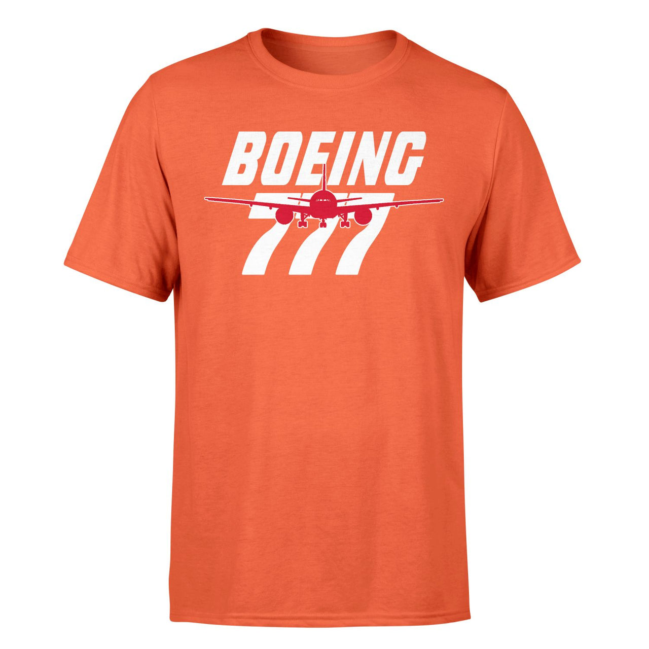 Amazing Boeing 777 Designed T-Shirts