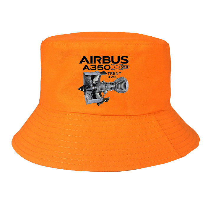 Airbus A350 & Trent Wxb Engine Designed Summer & Stylish Hats