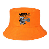 Thumbnail for Airbus A350 & Trent Wxb Engine Designed Summer & Stylish Hats