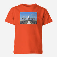 Thumbnail for Mighty Airbus A380 Designed Children T-Shirts