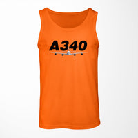 Thumbnail for Super Airbus A340 Designed Tank Tops