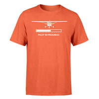 Thumbnail for Pilot In Progress (Cessna) Designed T-Shirts