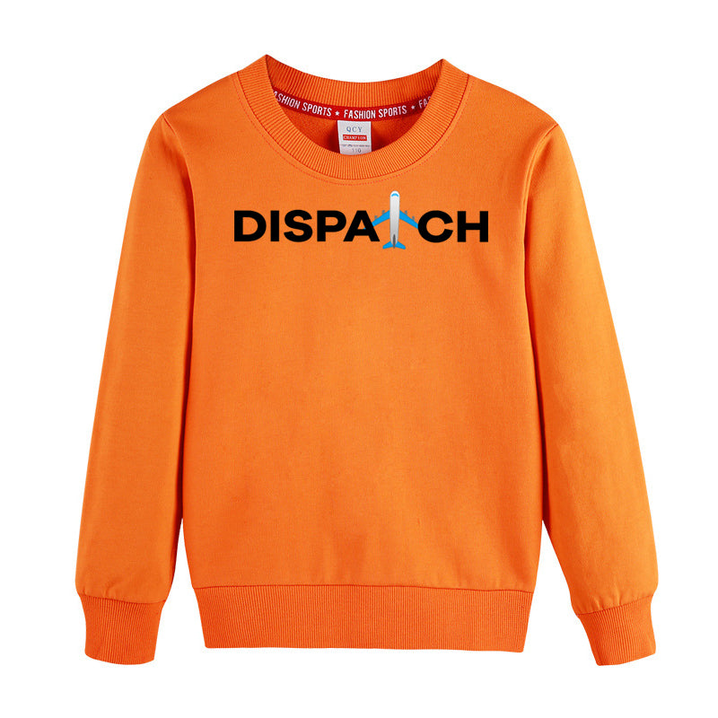 Dispatch Designed "CHILDREN" Sweatshirts