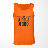 Thumbnail for Airbus A380 & Plane Designed Tank Tops