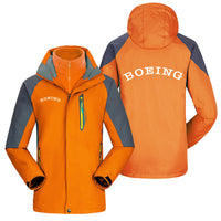 Thumbnail for Special BOEING Text Designed Thick Skiing Jackets