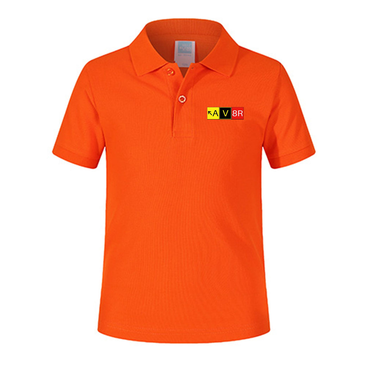 AV8R Designed Children Polo T-Shirts