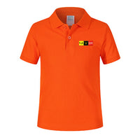 Thumbnail for AV8R Designed Children Polo T-Shirts