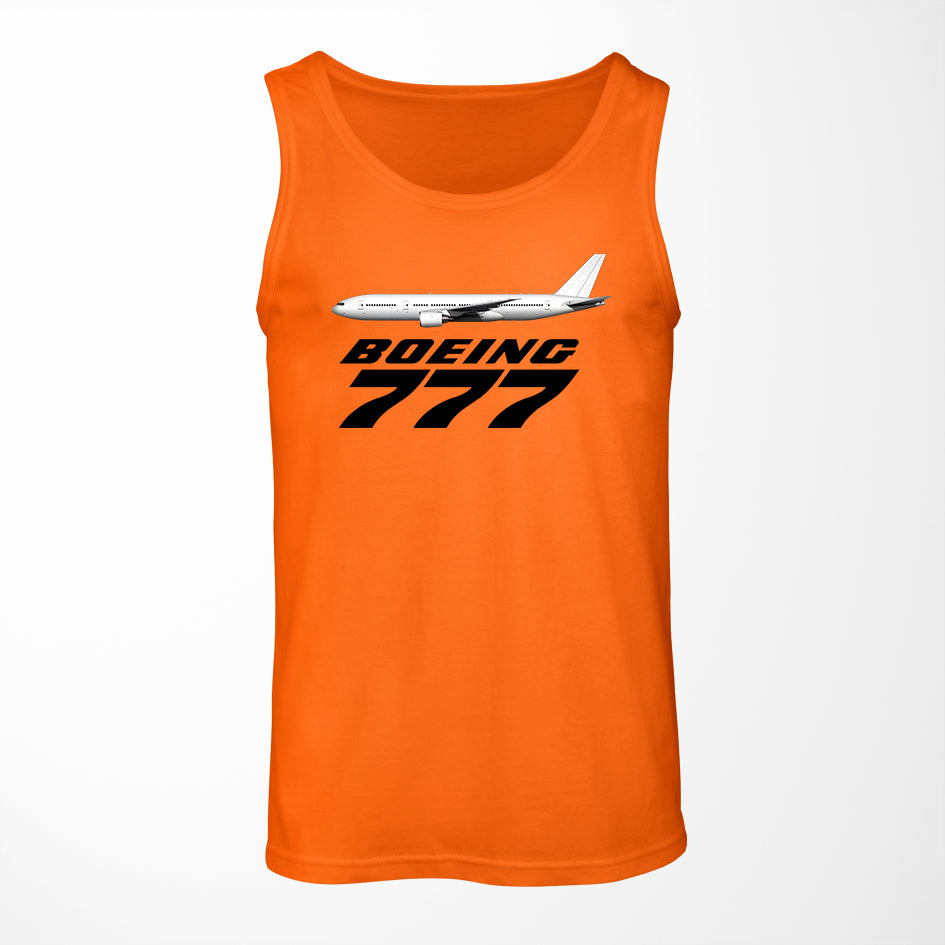 The Boeing 777 Designed Tank Tops