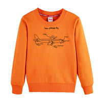 Thumbnail for How Planes Fly Designed 