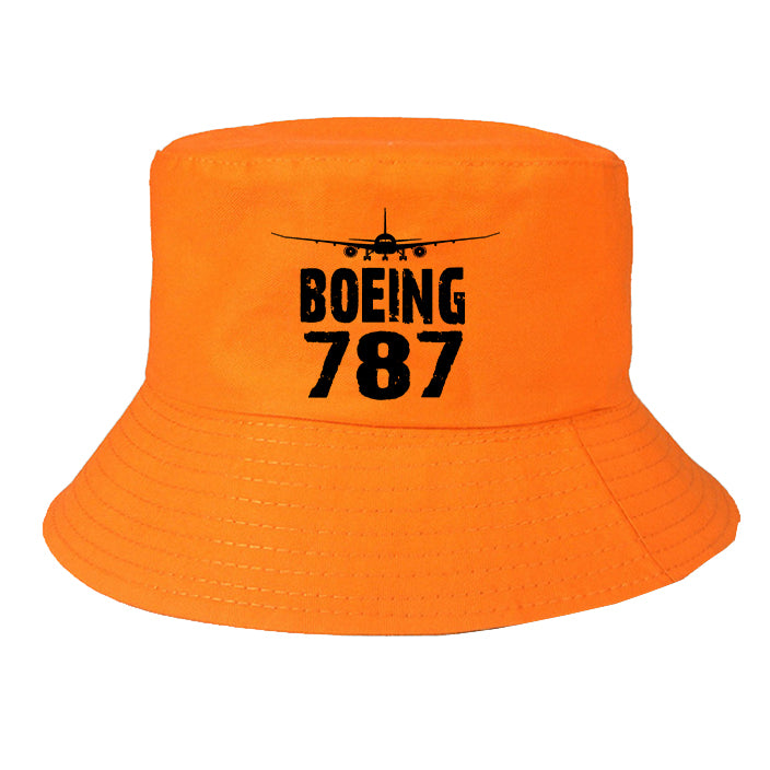 Boeing 787 & Plane Designed Summer & Stylish Hats
