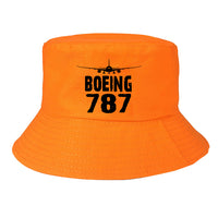 Thumbnail for Boeing 787 & Plane Designed Summer & Stylish Hats