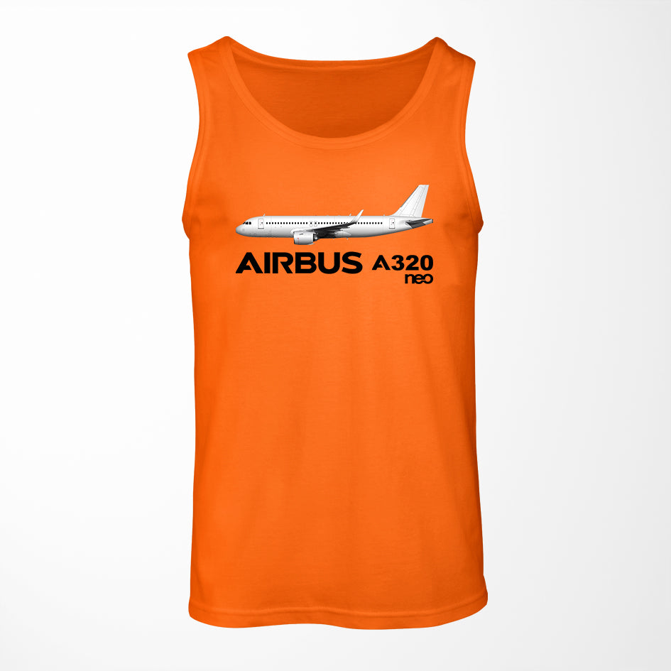 The Airbus A320Neo Designed Tank Tops