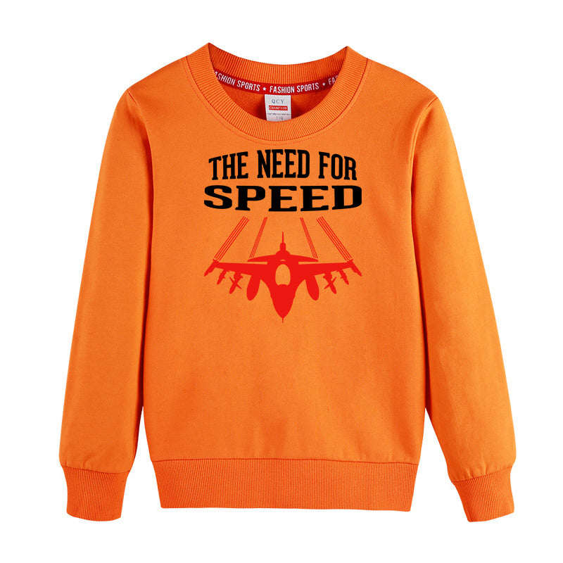 The Need For Speed Designed "CHILDREN" Sweatshirts