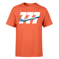 Thumbnail for Super Boeing 777 Designed T-Shirts