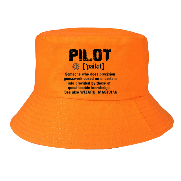 Pilot [Noun] Designed Summer & Stylish Hats