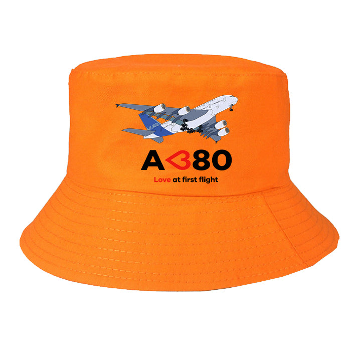 Airbus A380 Love at first flight Designed Summer & Stylish Hats