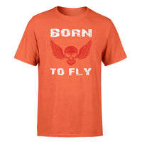 Thumbnail for Born To Fly SKELETON Designed T-Shirts