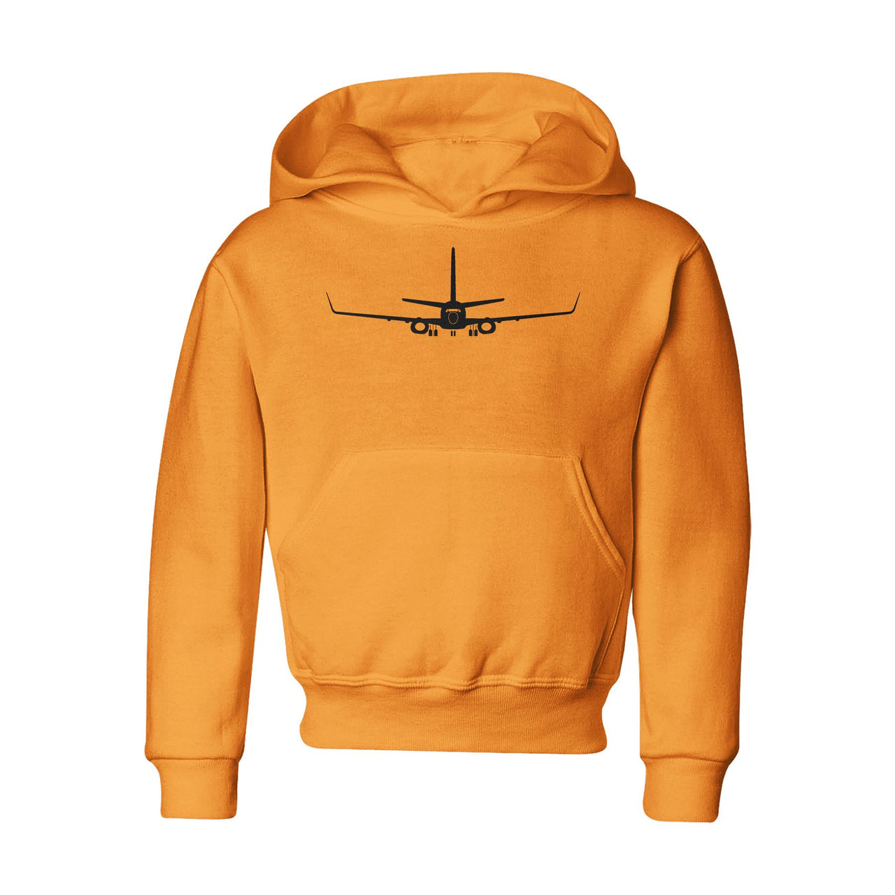 Boeing 737-800NG Silhouette Designed "CHILDREN" Hoodies