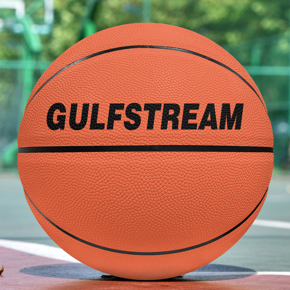Gulfstream & Text Designed Basketball