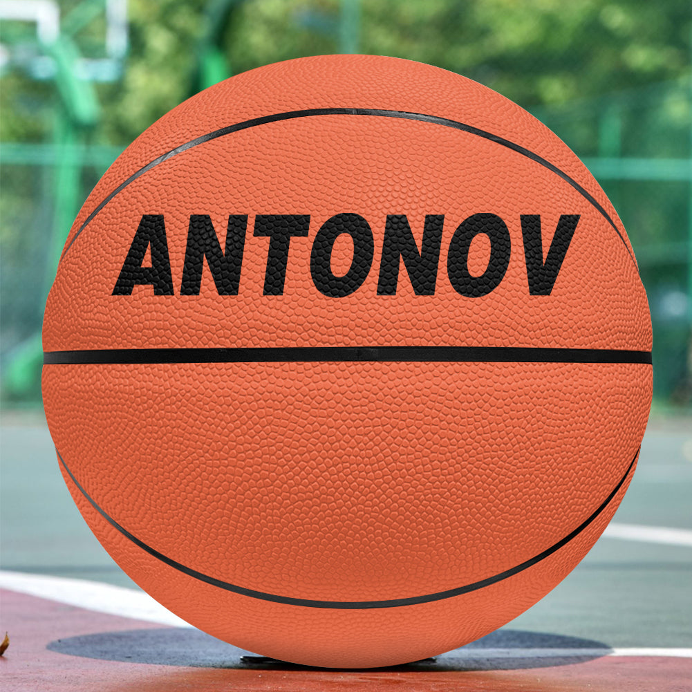 Antonov & Text Designed Basketball