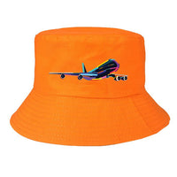 Thumbnail for Multicolor Airplane Designed Summer & Stylish Hats