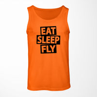 Thumbnail for Eat Sleep Fly Designed Tank Tops