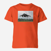 Thumbnail for Departing Super Fighter Jet Designed Children T-Shirts