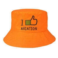 Thumbnail for I Like Aviation Designed Summer & Stylish Hats