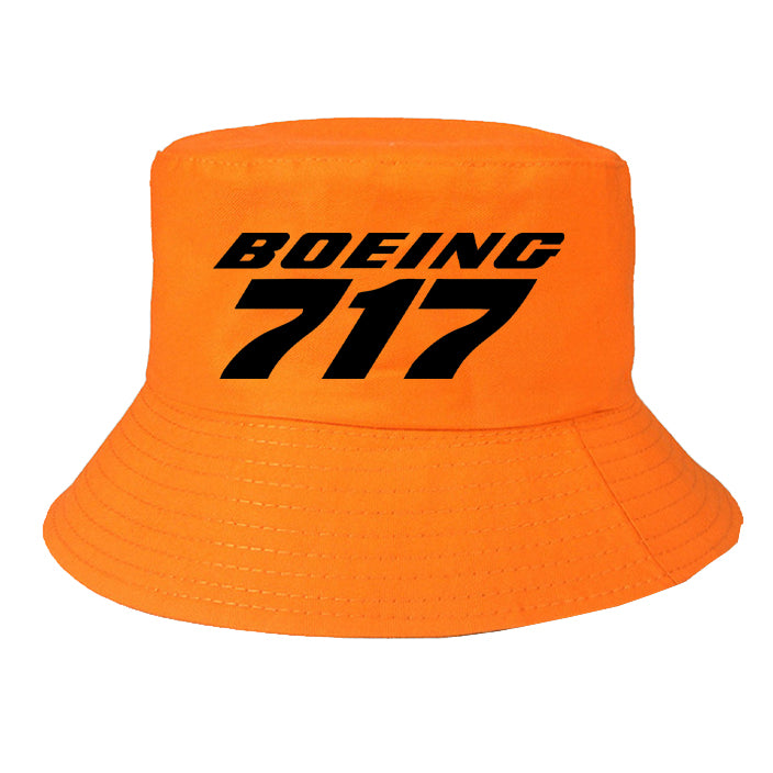Boeing 717 & Text Designed Summer & Stylish Hats