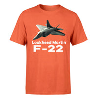 Thumbnail for The Lockheed Martin F22 Designed T-Shirts