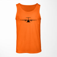 Thumbnail for ATR-72 Silhouette Designed Tank Tops