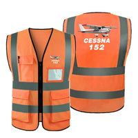 Thumbnail for The Cessna 152 Designed Reflective Vests