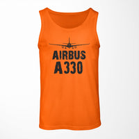 Thumbnail for Airbus A330 & Plane Designed Tank Tops