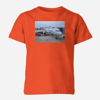 Thumbnail for American Airlines A321 Designed Children T-Shirts