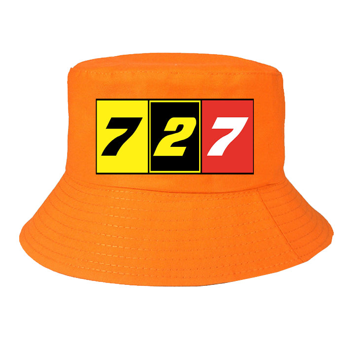 Flat Colourful 727 Designed Summer & Stylish Hats