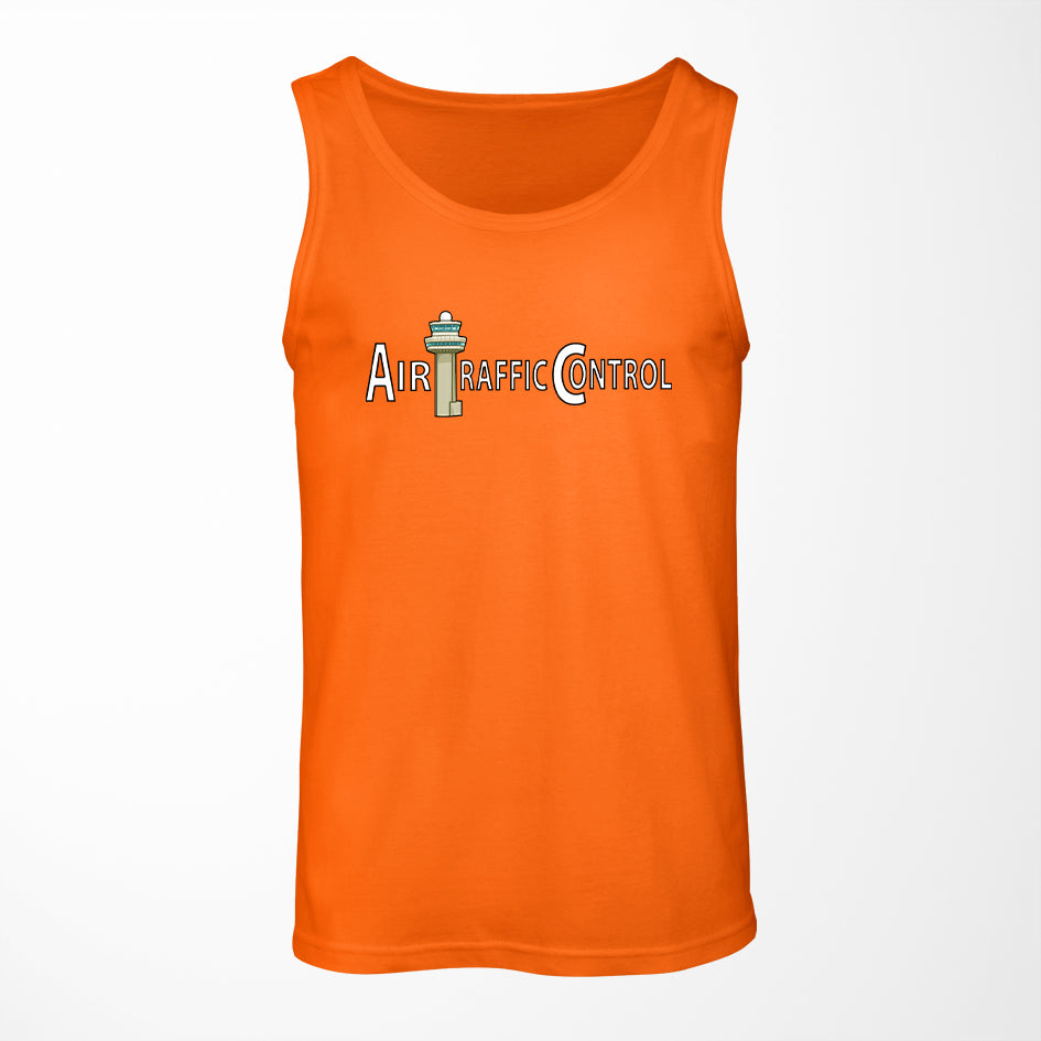 Air Traffic Control Designed Tank Tops