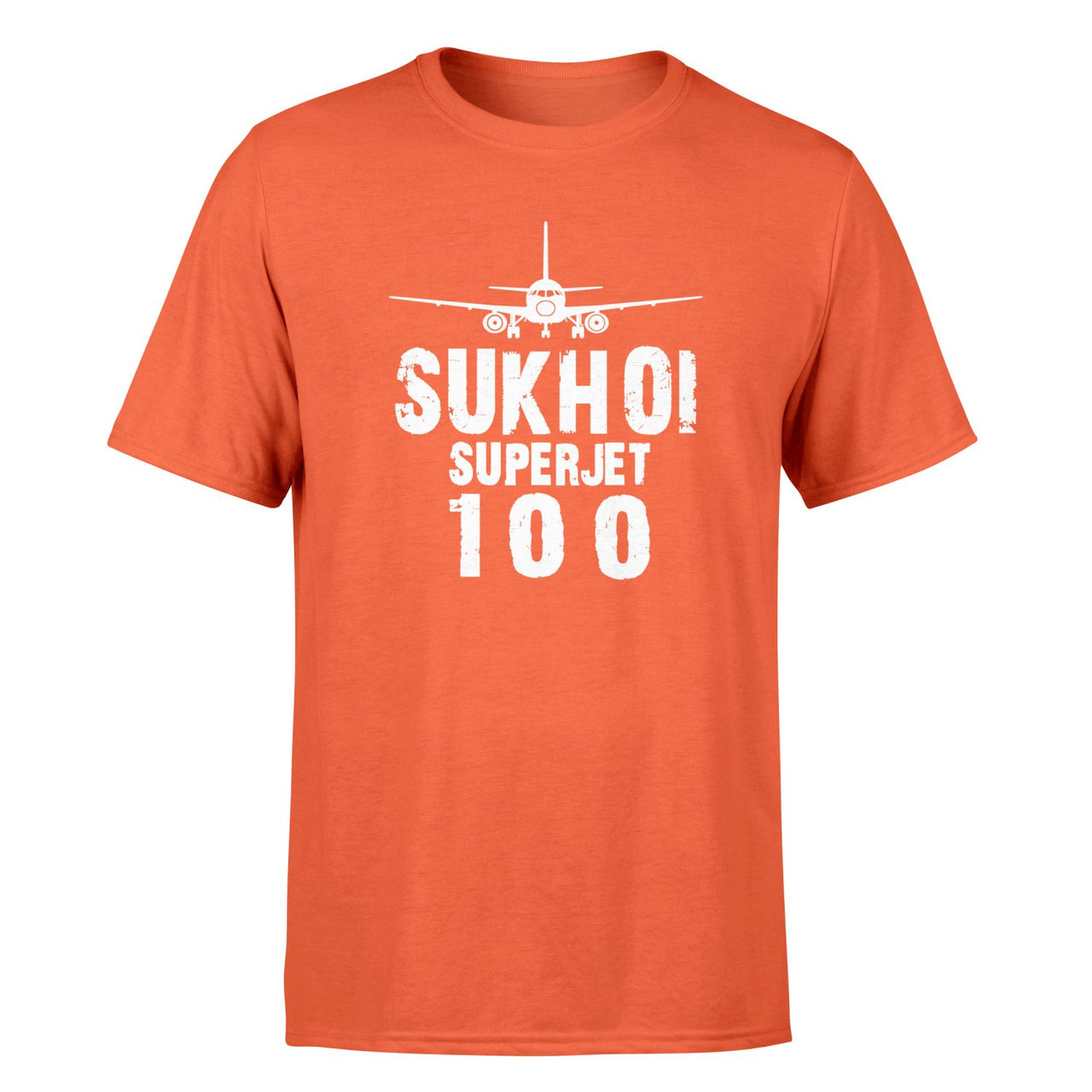 Sukhoi Superjet 100 & Plane Designed T-Shirts