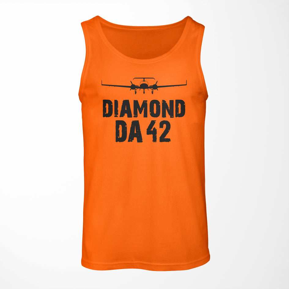 Diamond DA42 & Plane Designed Tank Tops