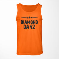 Thumbnail for Diamond DA42 & Plane Designed Tank Tops